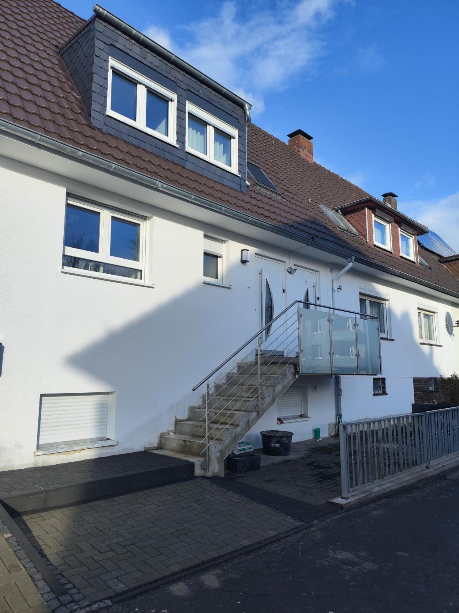 Schickes 110Qm Ferienhaus In Naehe Vw, Messe,Dez Und Orangerie Kassel Exterior foto